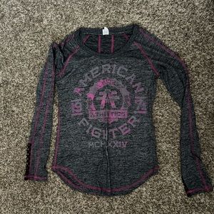 American Fighter Long Sleeve